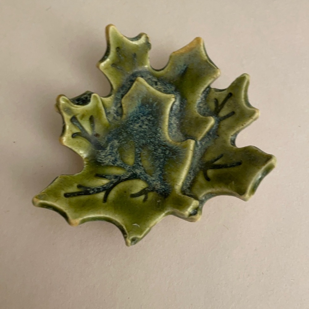 Leaf Trinket Bowl